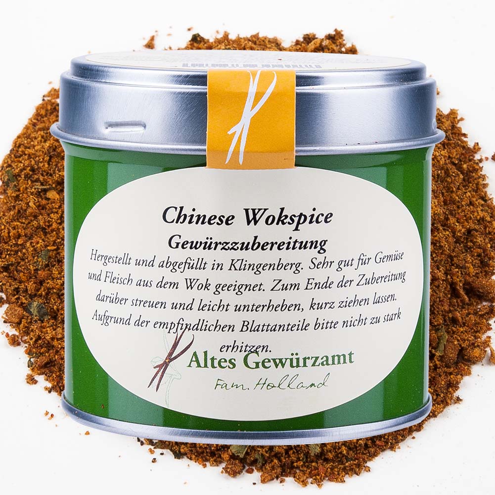 Ingo Holland Chinese Wokspice 70g