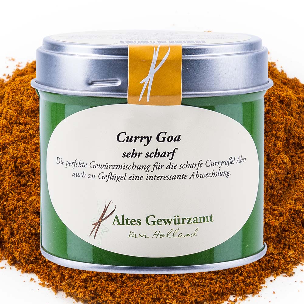 Ingo Holland Curry Goa 70g