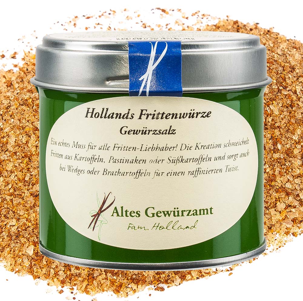 Ingo Holland's Frittenwürze Gewürzsalz 140g