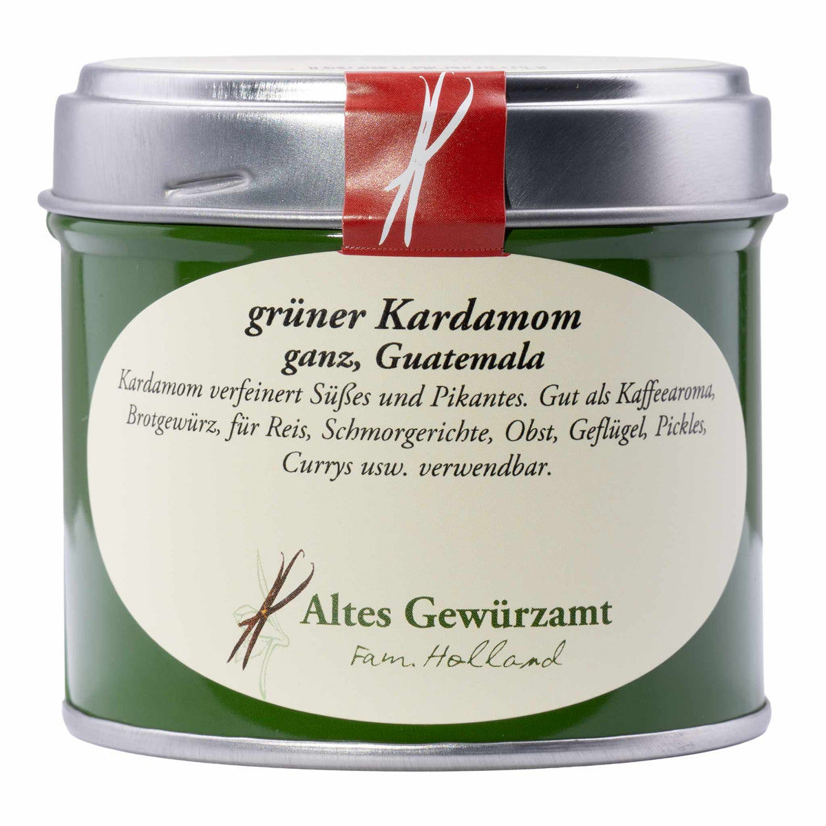 Ingo Holland grüner Kardamom 60g
