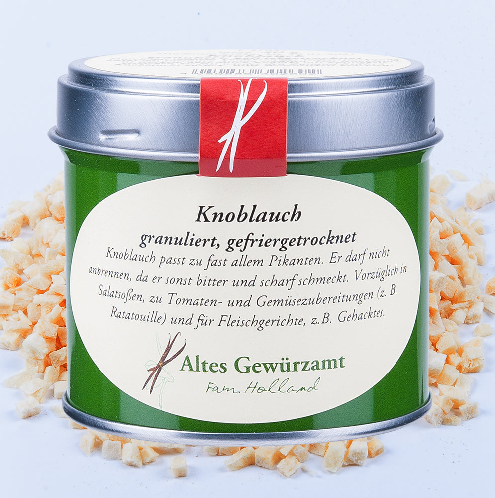 Ingo Holland Knoblauch gefriergetrocknet 40g