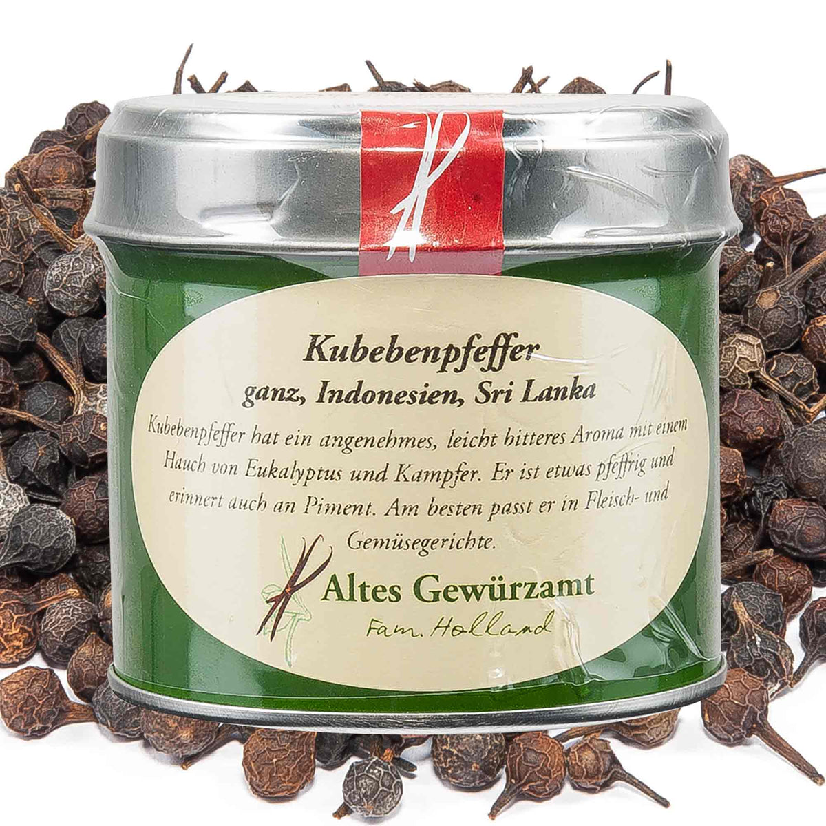 Ingo Holland Kubeben Pfeffer 50g