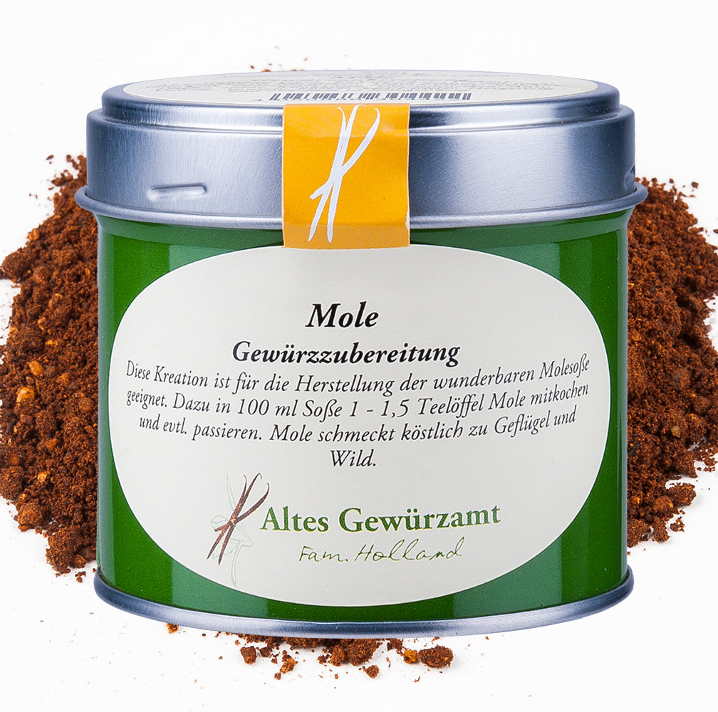 Ingo Holland Mole Gewürzzubereitung 90g