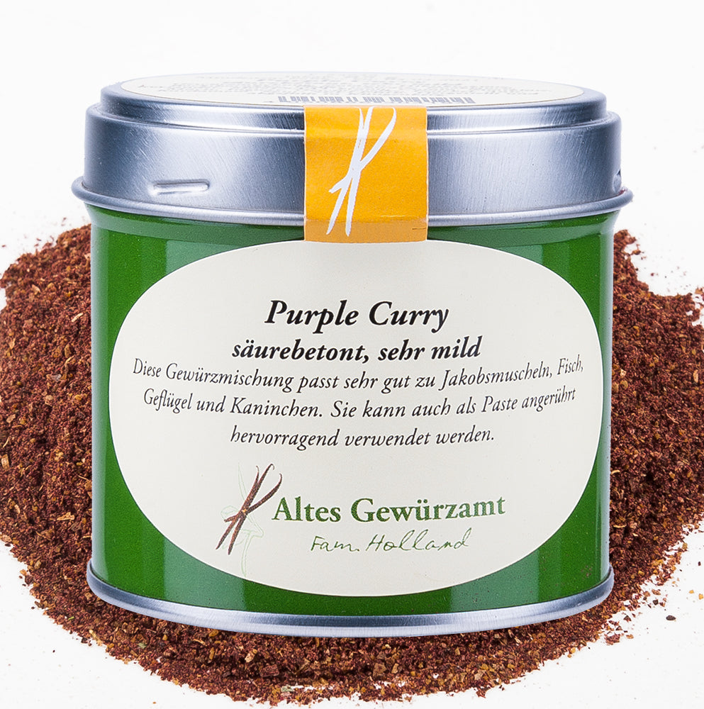 Ingo Holland Purple Curry 85g
