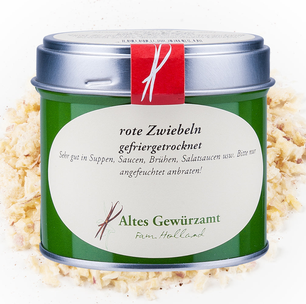Ingo Holland rote Zwiebeln gefriergetrocknet 15g