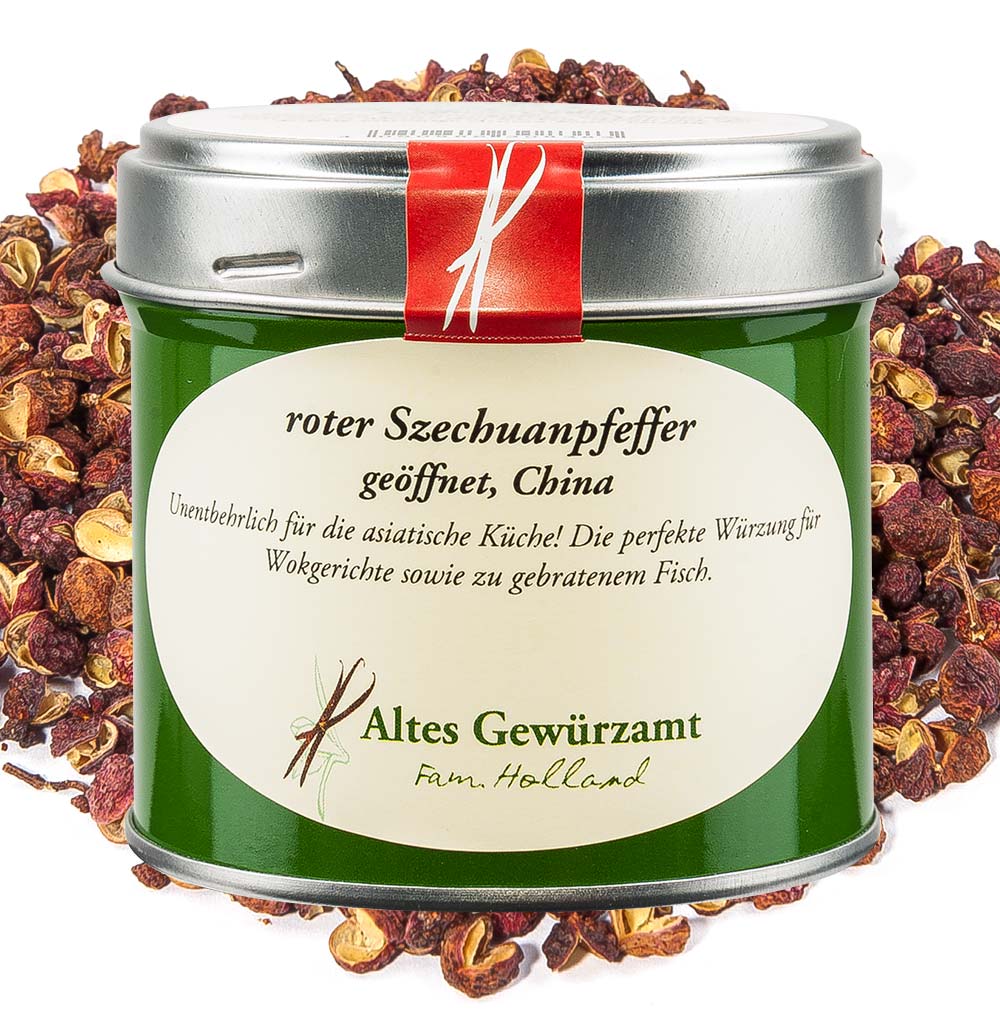 Ingo Holland roter Szechuan Pfeffer 35g