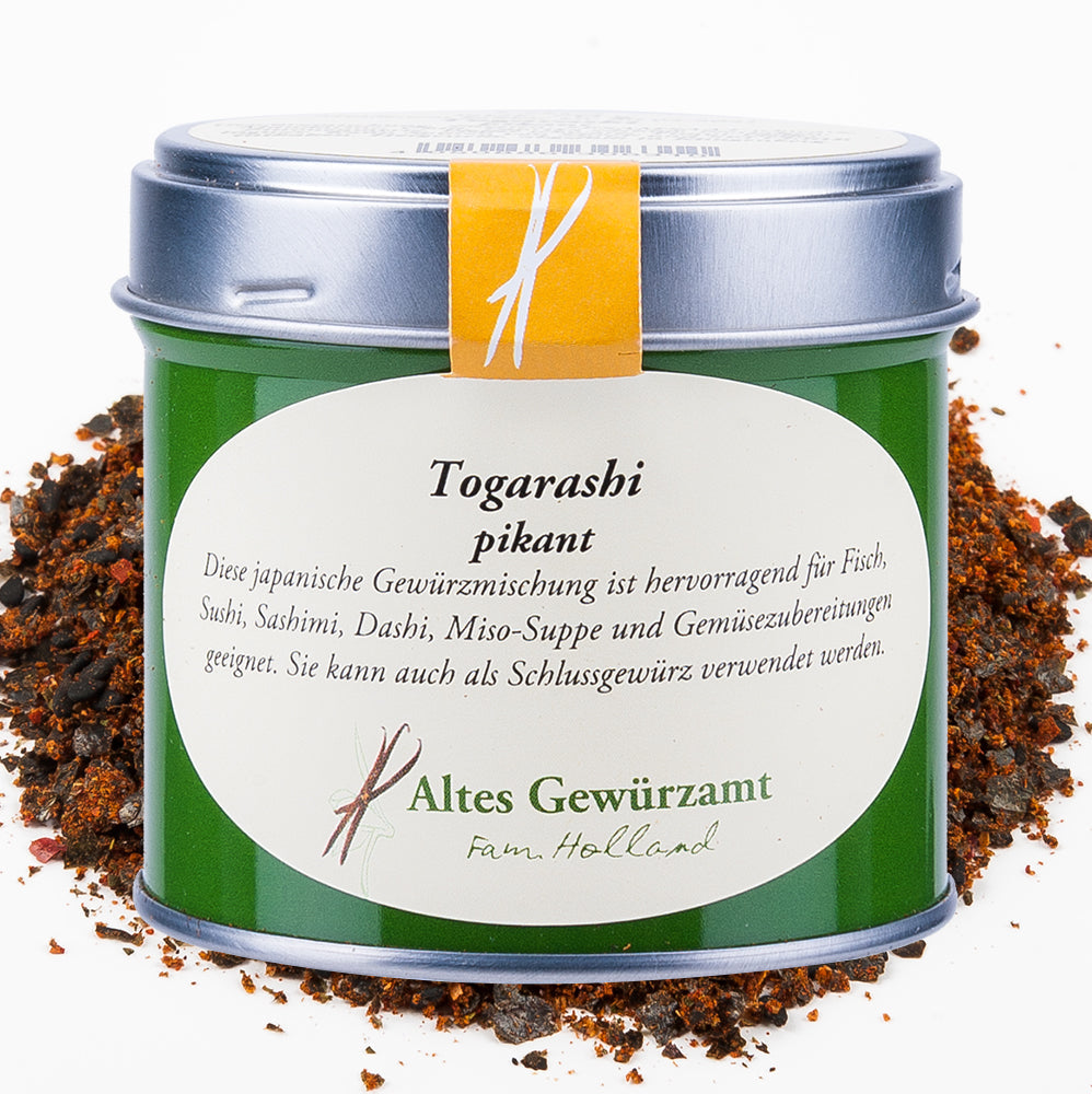 Altes Gewürzamt Togarashi 60g