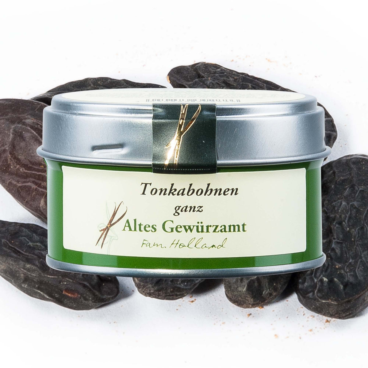 Ingo Holland Tonkabohnen ganz 30g