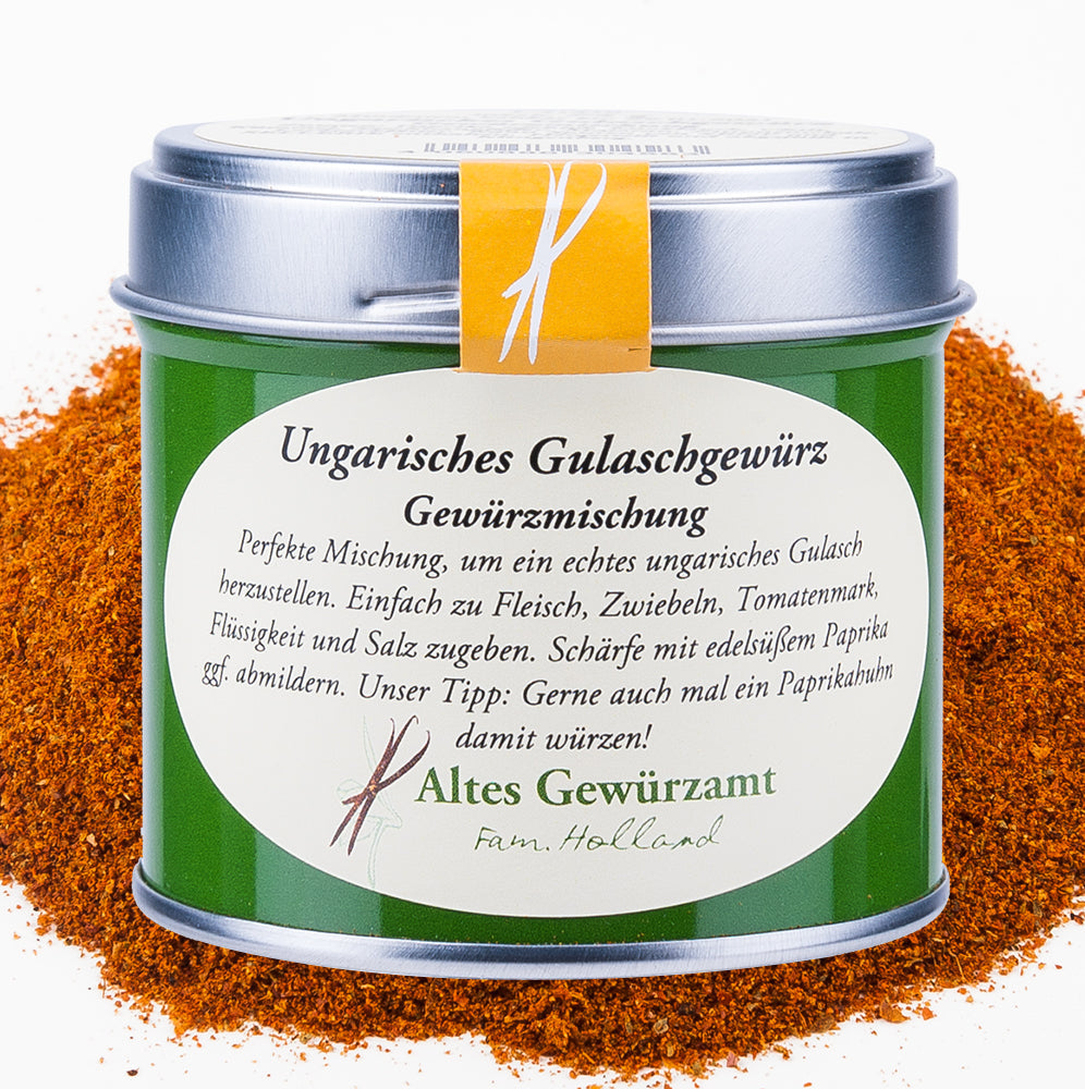 Ingo Holland Ungarisches Gulaschgewürz 75g