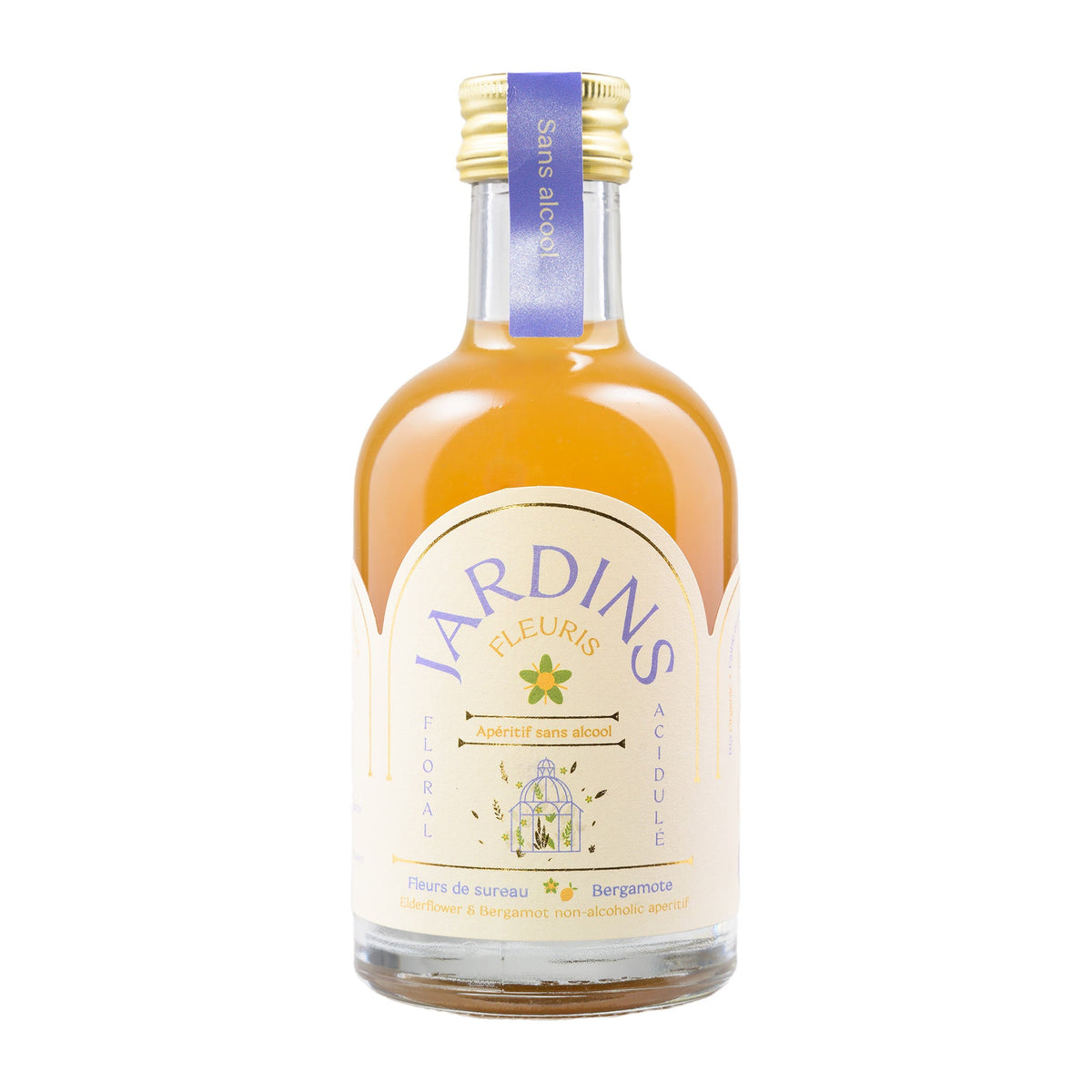 Jardins Fleuris Holunderblüte Bergamotte 200ml