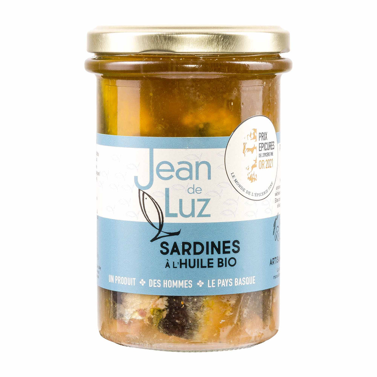 Jean de Luz Sardinen in Olivenöl