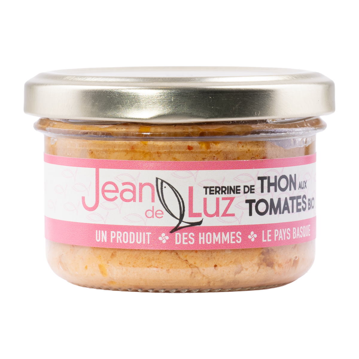 Thunfischcreme mit Tomate von der Conserverie Jean de Luz im 85-g-Glas