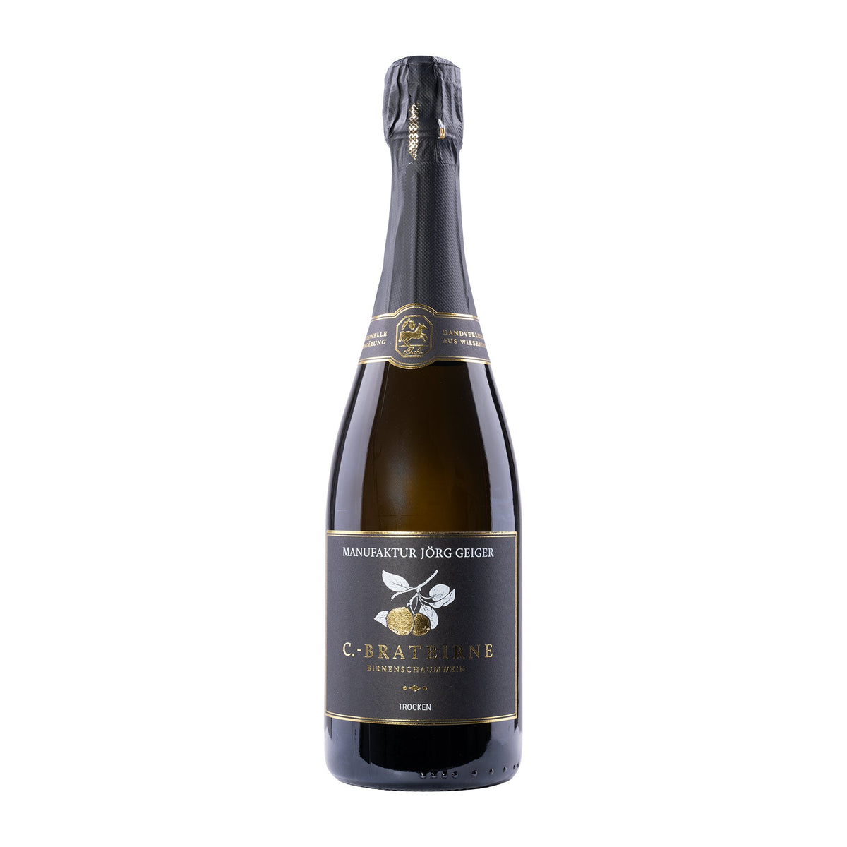 Jörg Geiger Champagner Bratbirne trocken