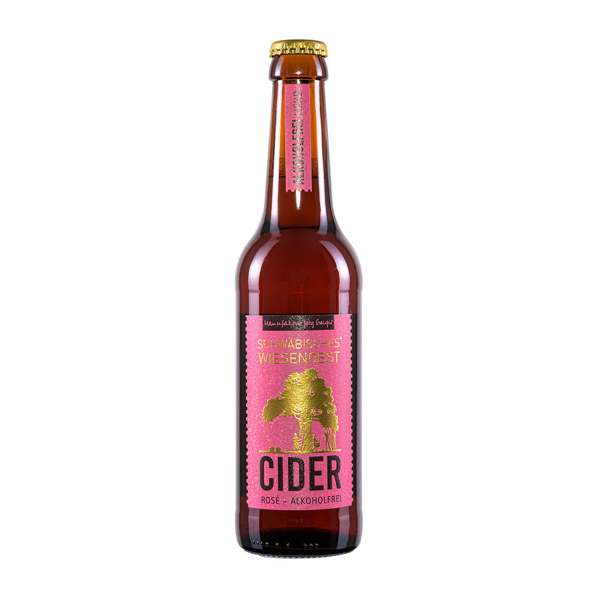 Jörg Geiger Cider Rosé alkoholfrei