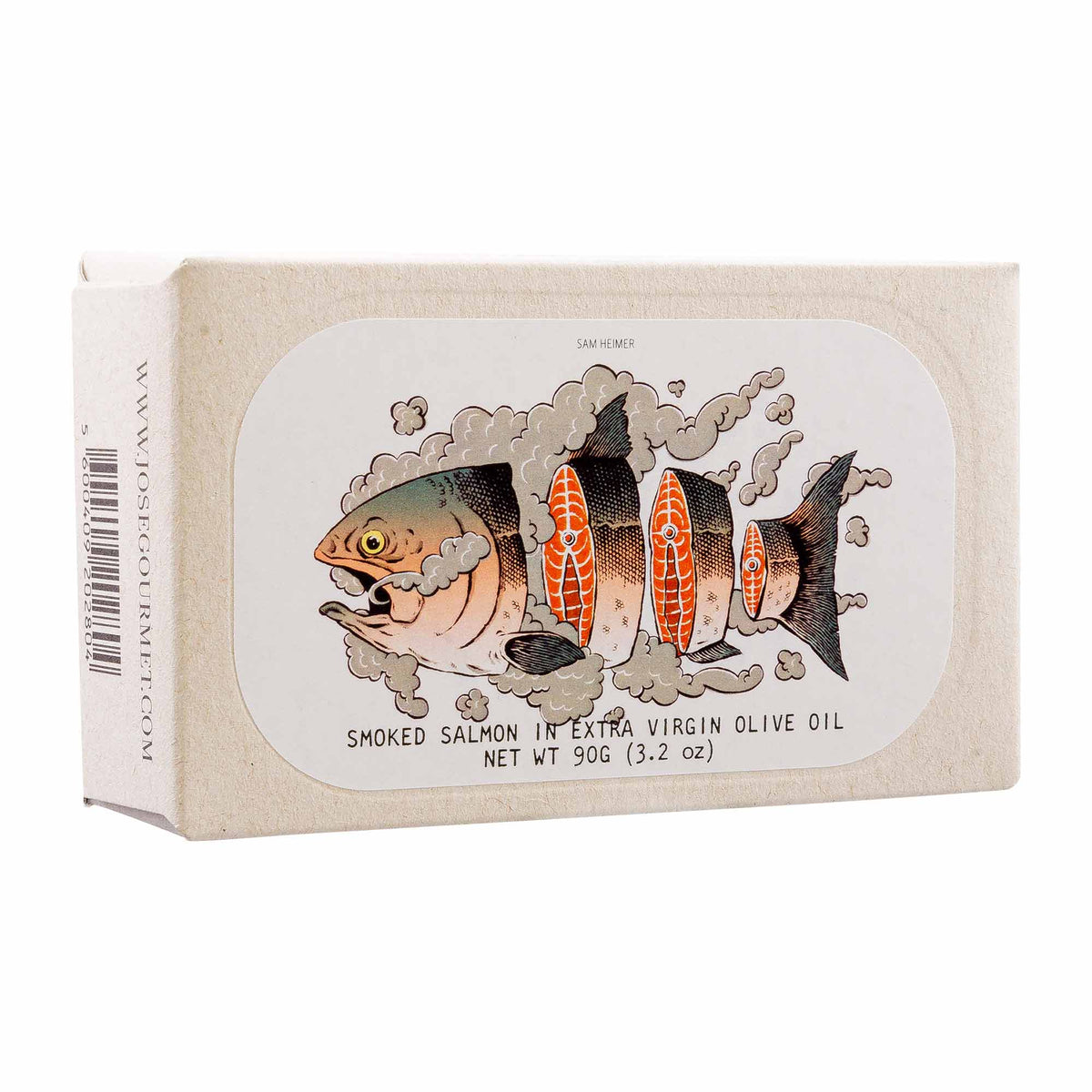 José Gourmet geräucherter Lachs in Olivenöl 90g