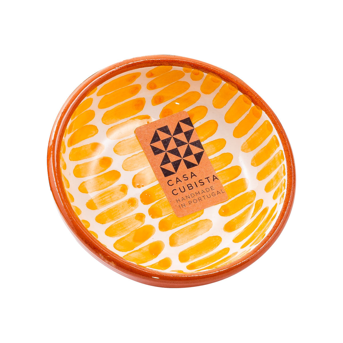 Keramikschale klein dash tangerine