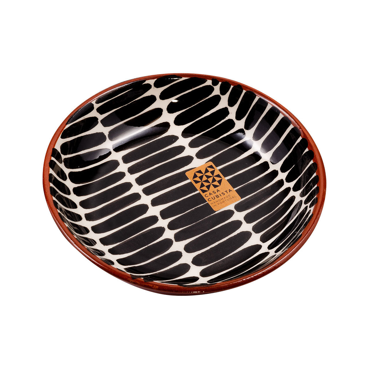 Keramikschale mittel dash black