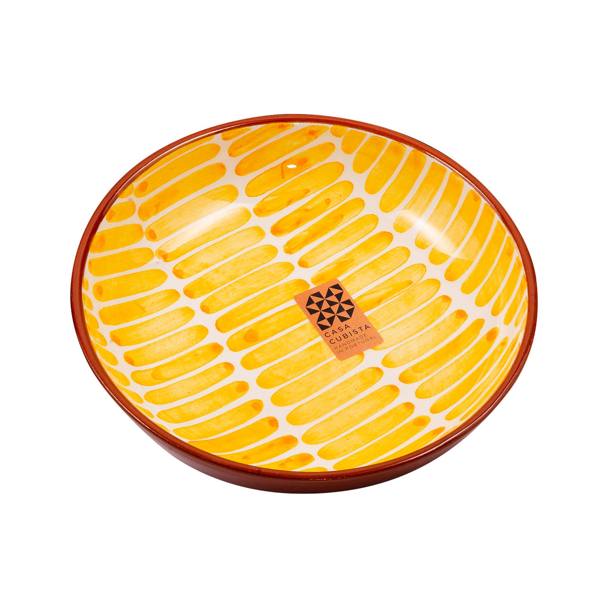 Keramikschale mittel dash tangerine