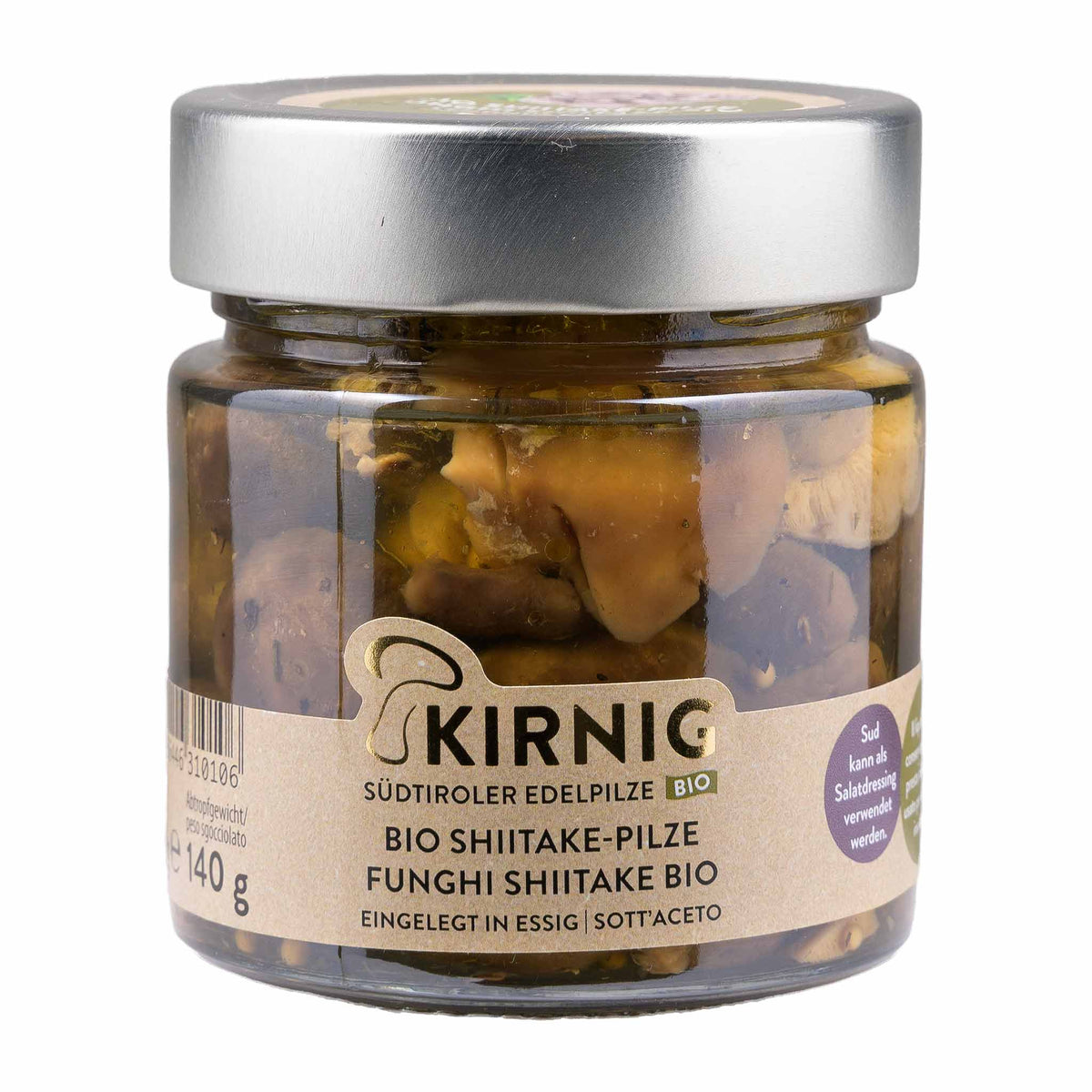 Kirnig eingelegte Shiitake Pilze