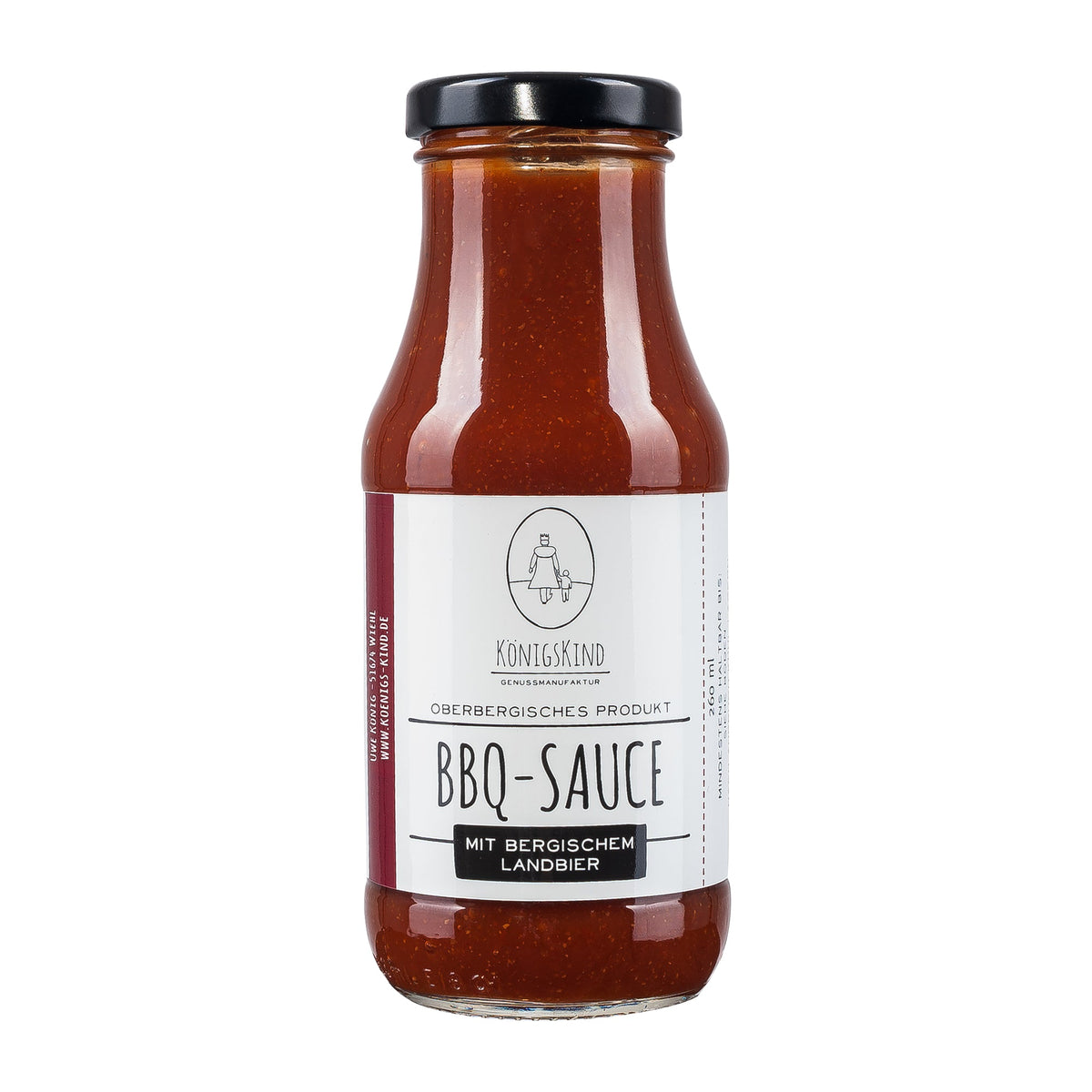 Königskind BBQ Sauce mit Landbier