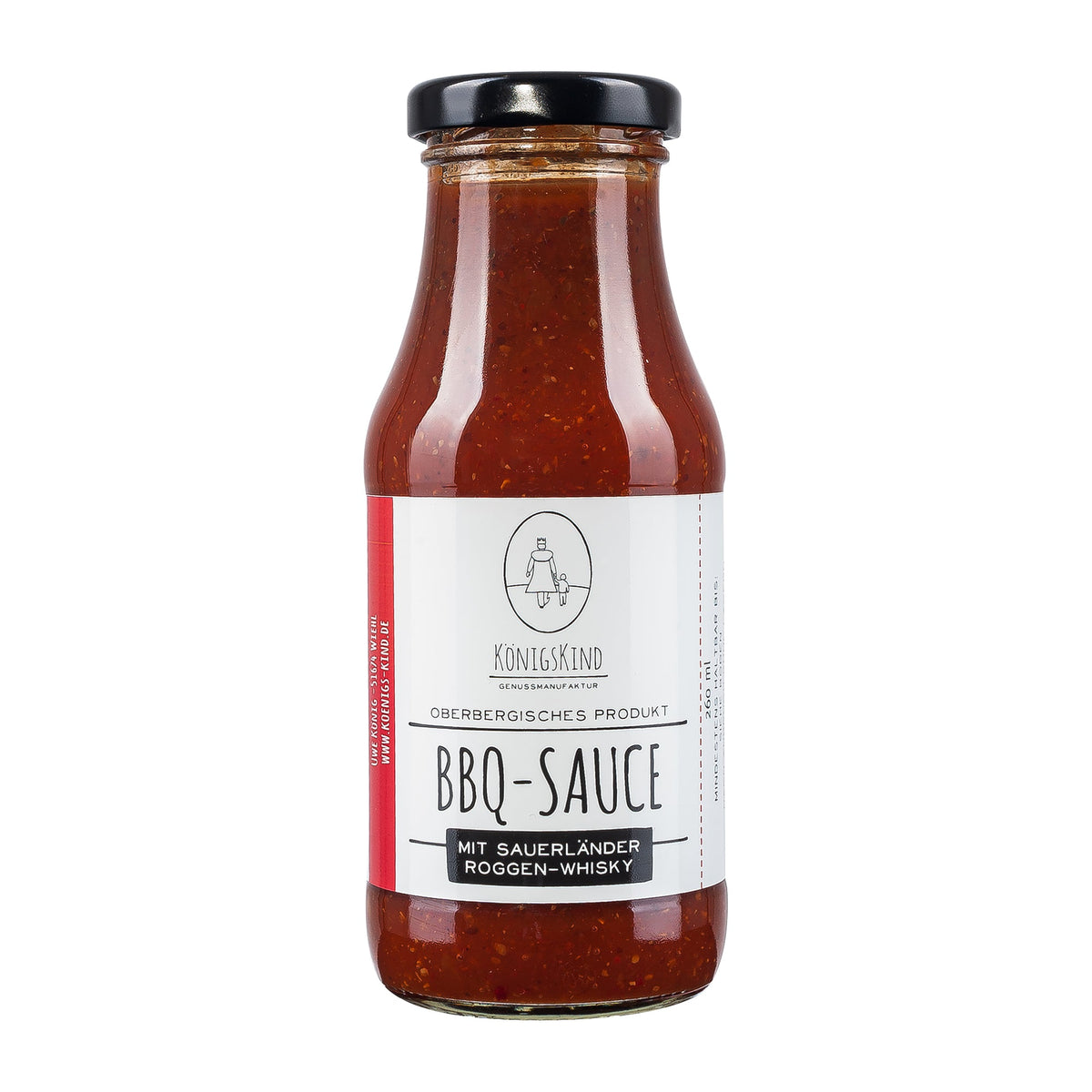 Königskind BBQ Sauce mit Whisky