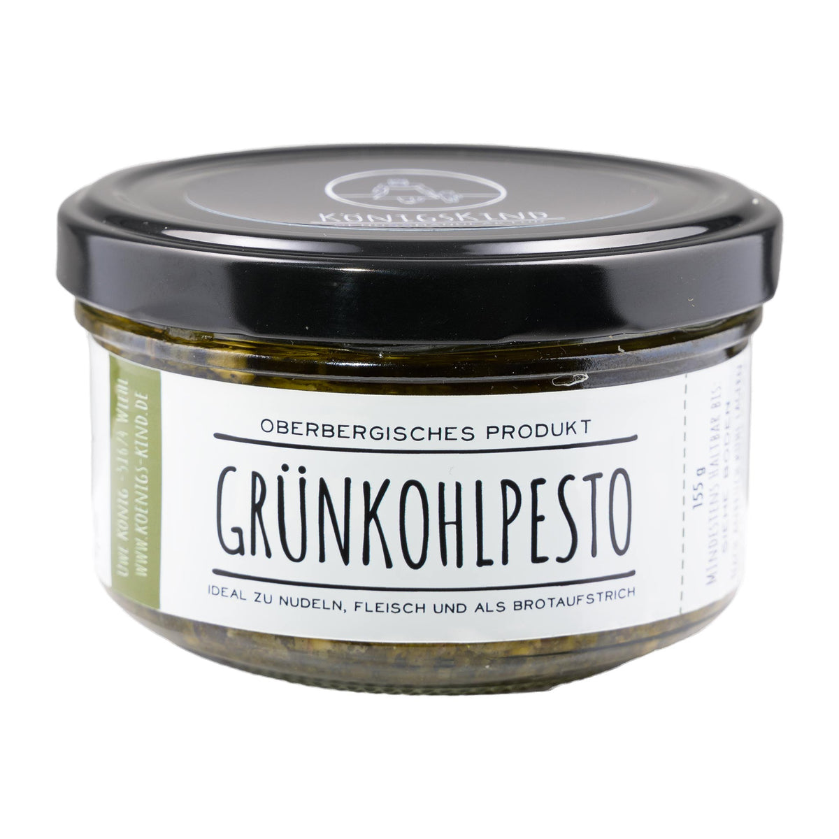 Königskind Grünkohl Pesto