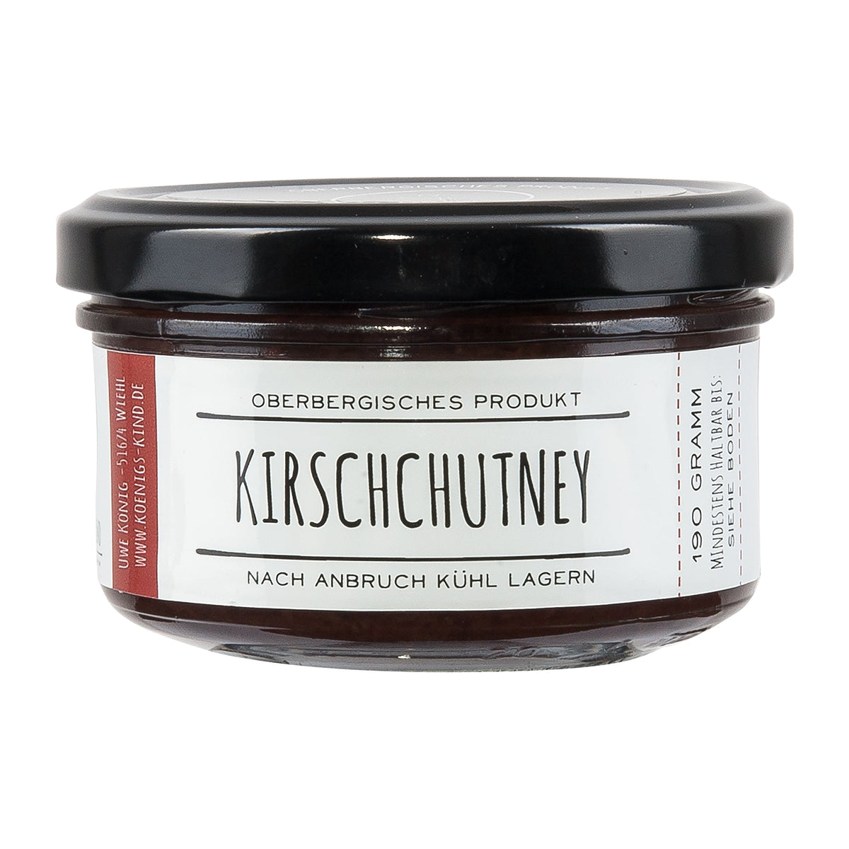 Königskind Kirsch Chutney