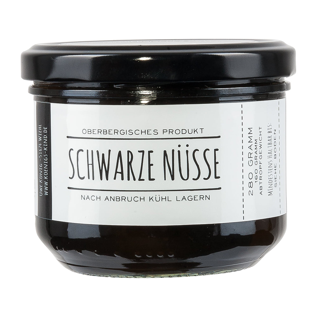 Königskind Schwarze Nüsse