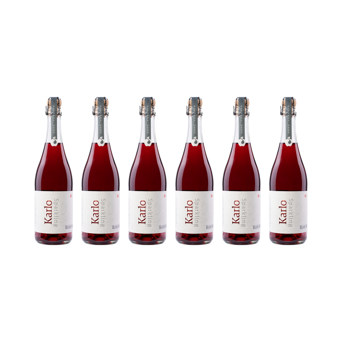 Karlo Sparkling — 6× 750 ml