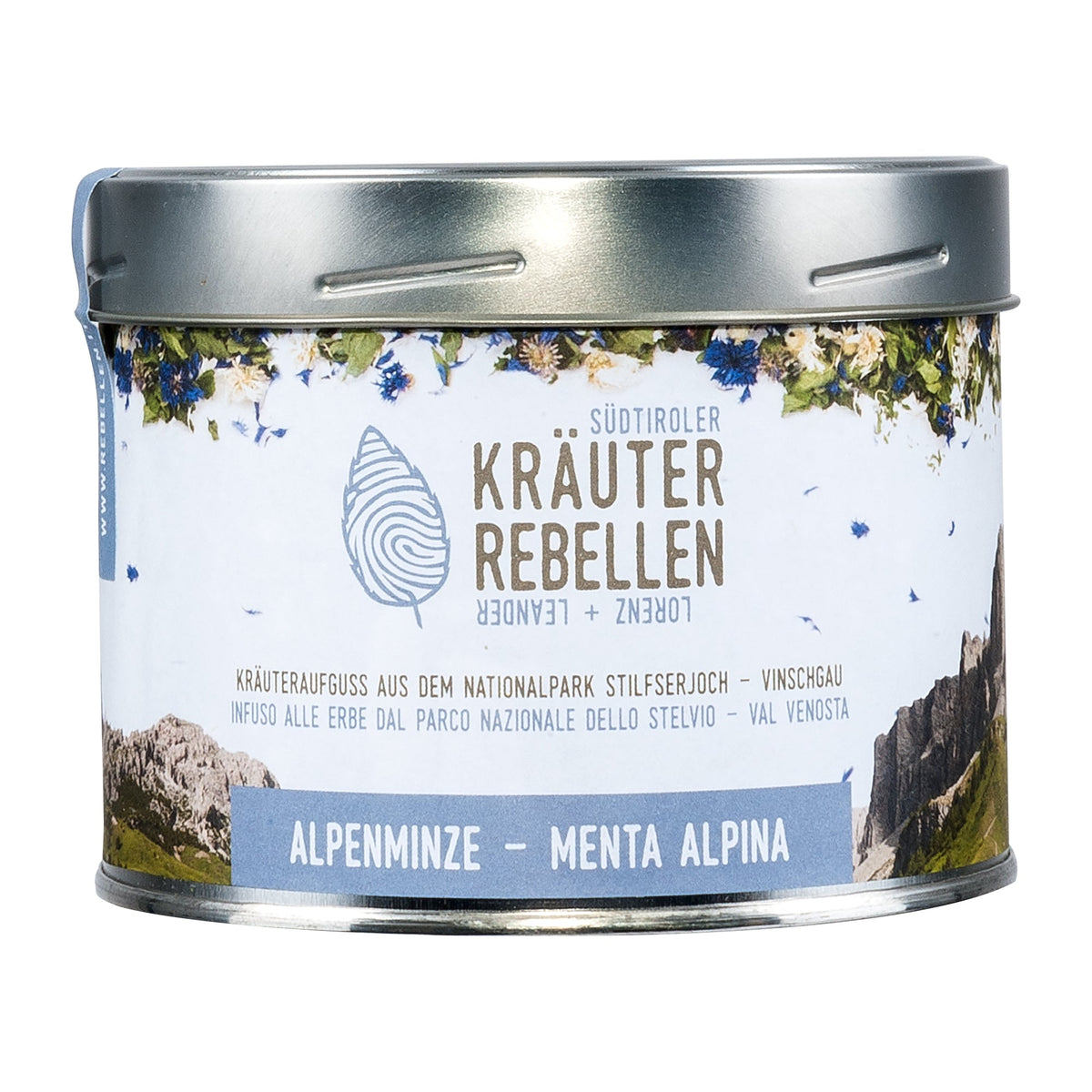 Kräuter Rebellen Alpenminze Tee Mischung