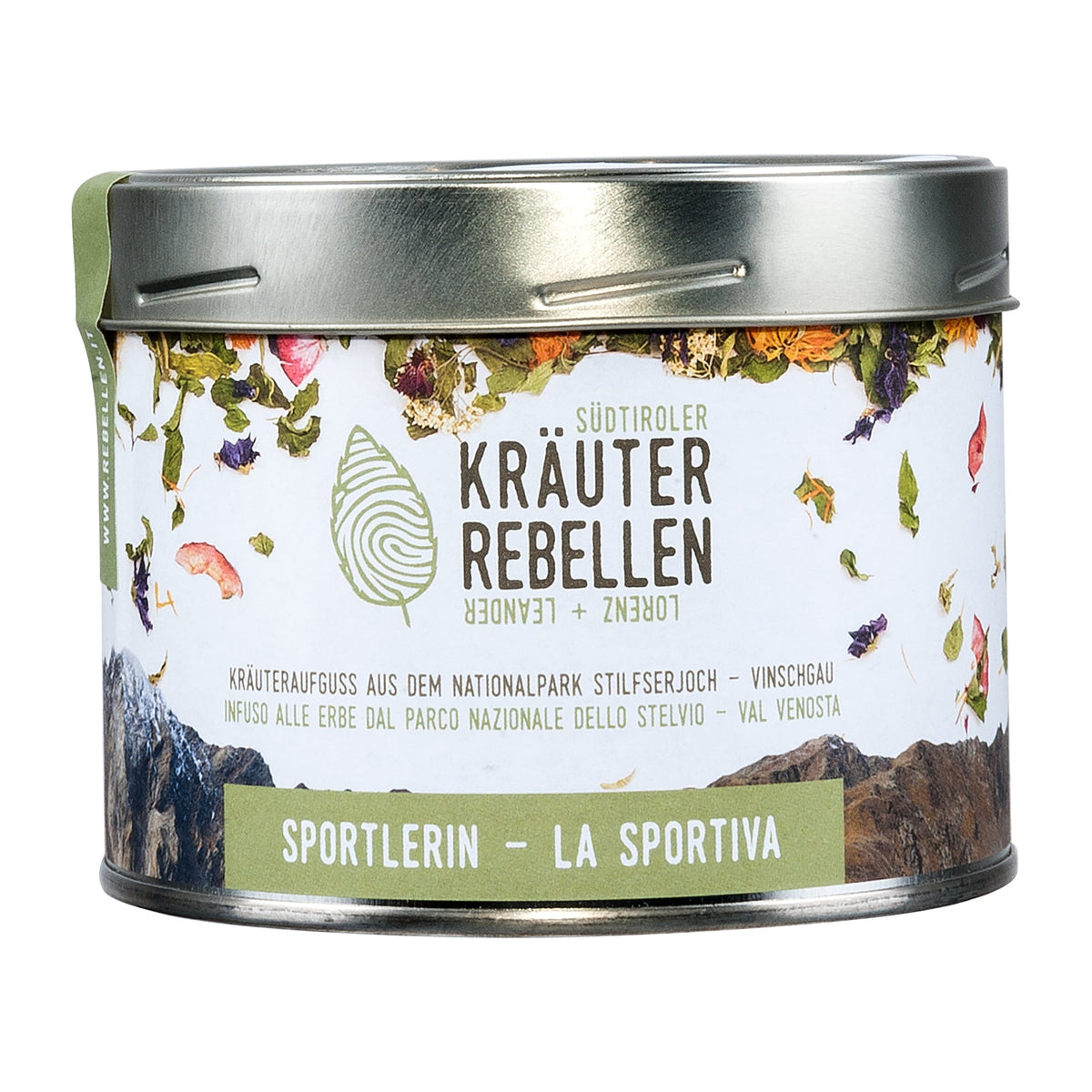 Kräuter Rebellen Sportlerin Kräuteraufguss