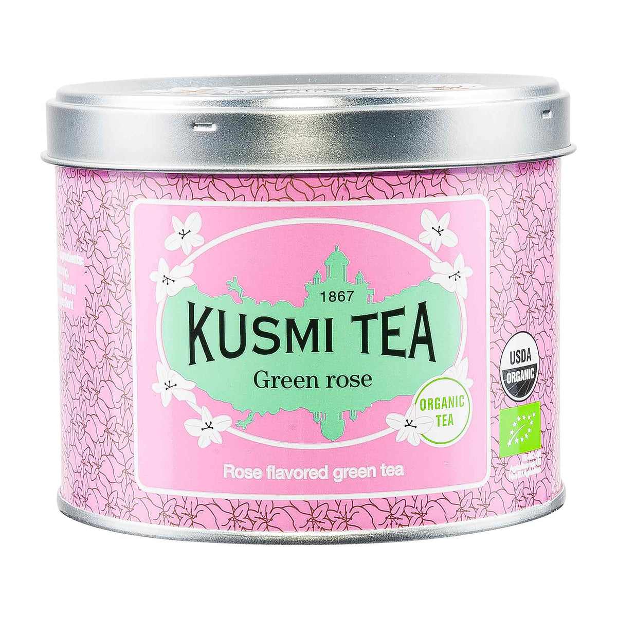 Kusmi Tea Grüner Tee Rose 100g