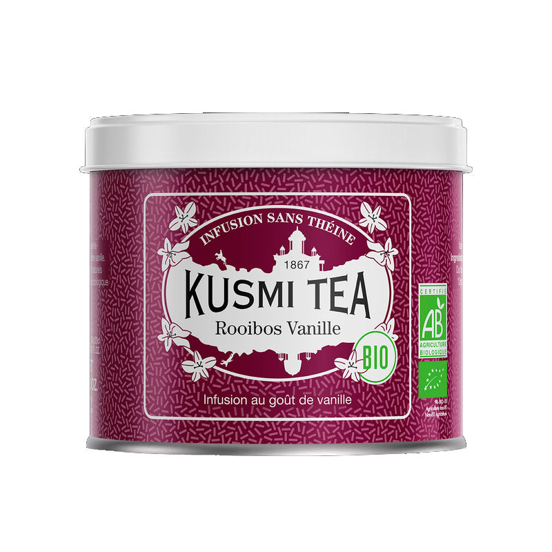 Kusmi Tea Rooibos Vanille Tee 100g