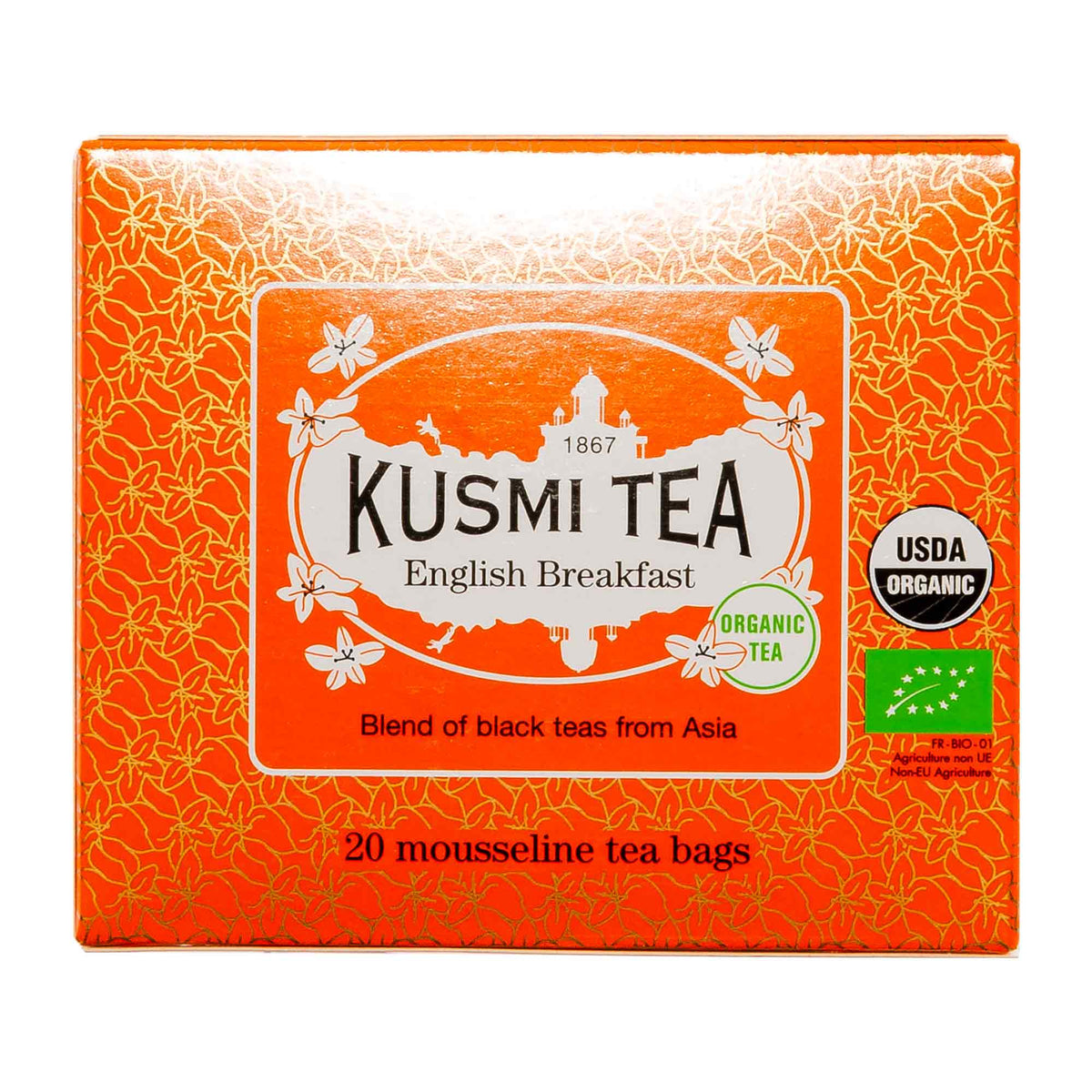 Kusmi Tee English Breakfast Teebeutel
