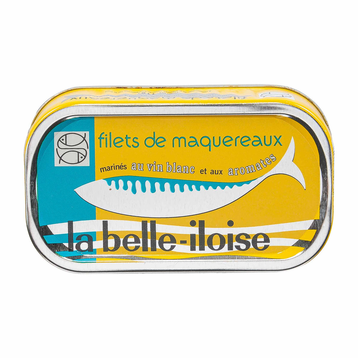 La belle iloise Makrelenfilet in Weißwein