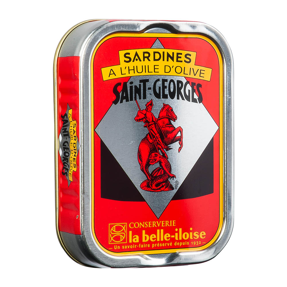 La belle iloise Sardinen Saint Georges