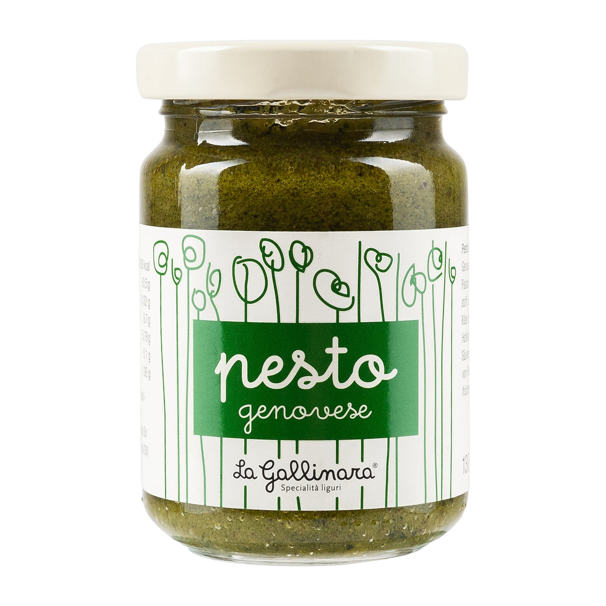 La Gallinara Pesto Genovese 130g