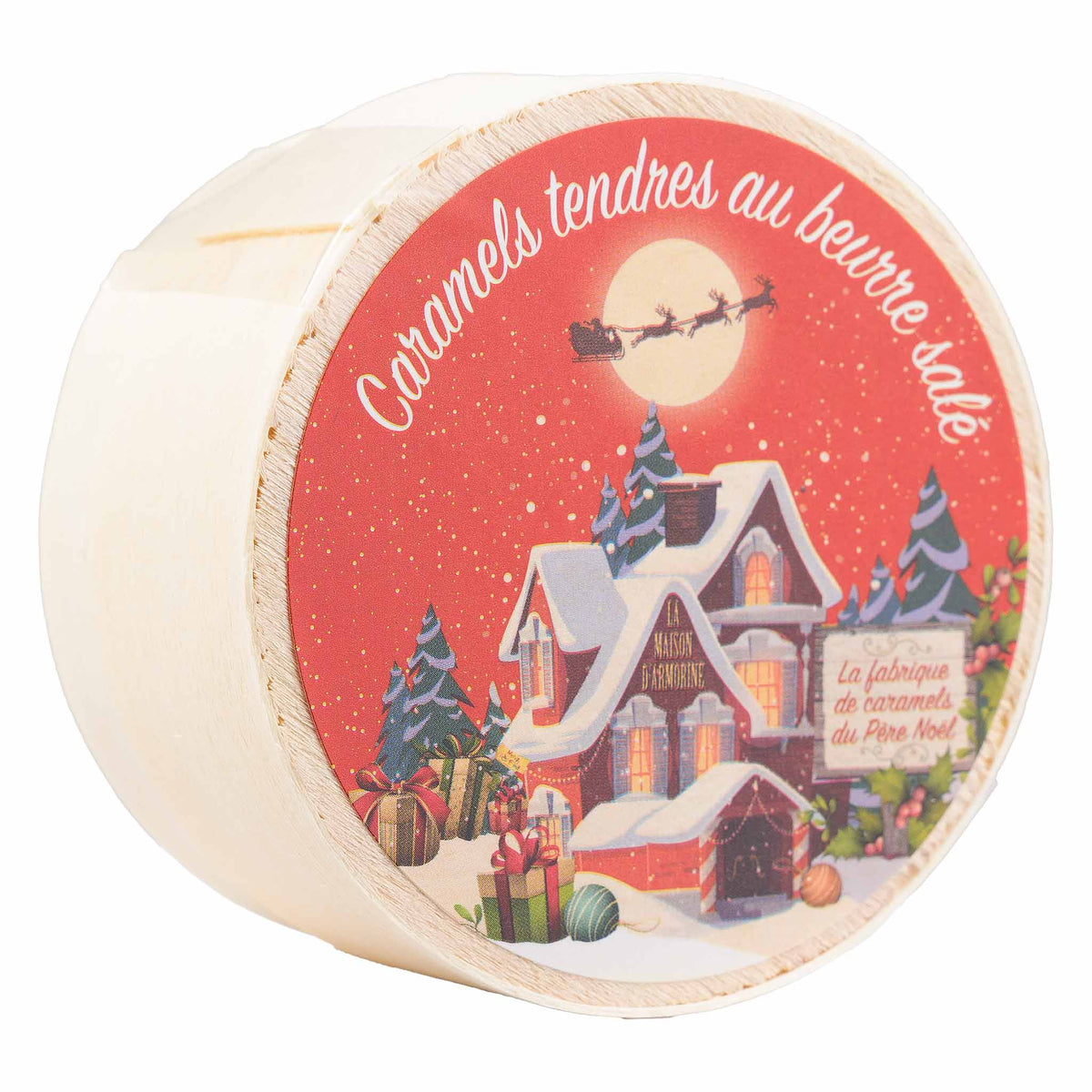 La Maison d'Armorine Butterkaramell Weihnachten 40g