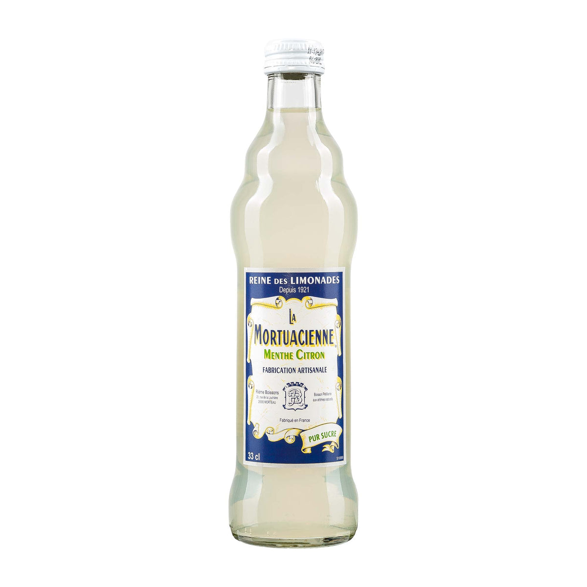 La Mortuacienne Limonade Menthe Citron
