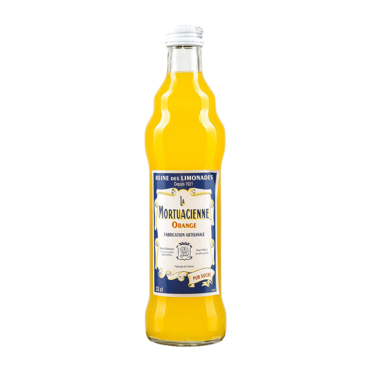 La Mortuacienne Limonade Orange