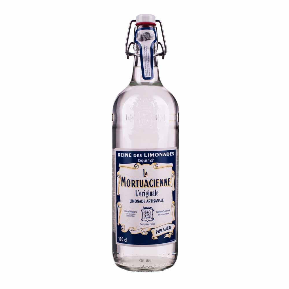 La Mortuacienne Limonade ohne Farbstoff