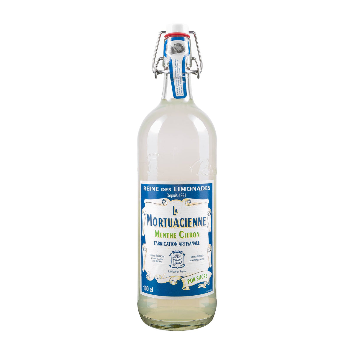 La Mortuacienne Zitronen Minz Limonade