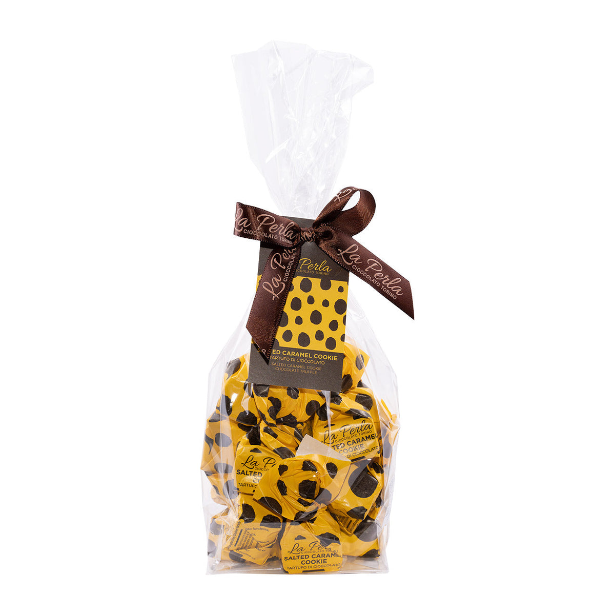 La Perla di Torino Tartufo Salted Caramel Cookie 200g