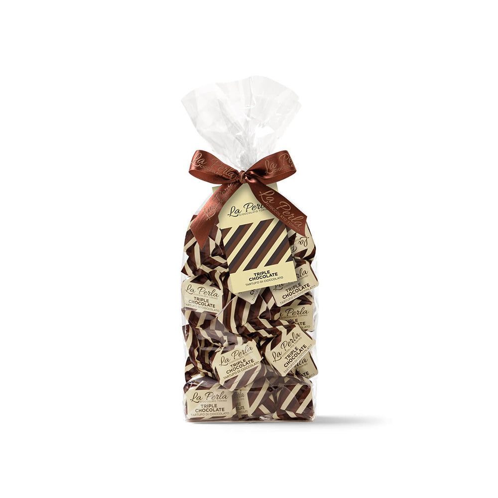 La Perla di Torino Tartufo Triple Chocolate 200g