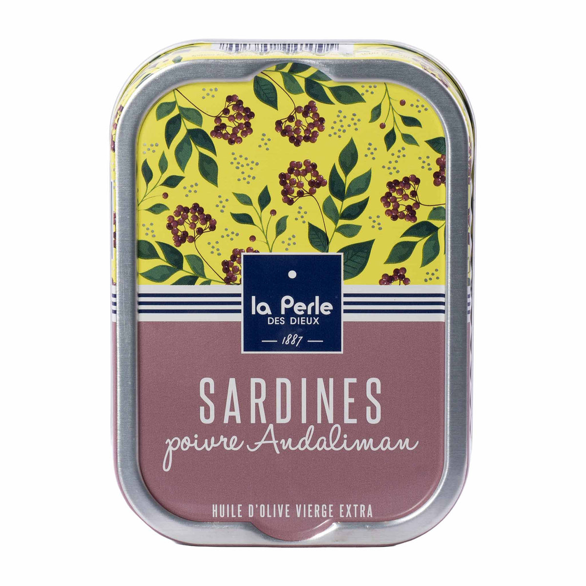 La Perle des Dieux Sardinen mit Andaliman Pfeffer