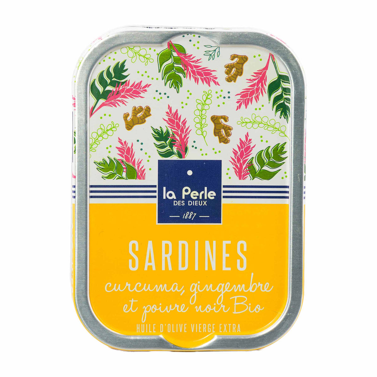 La Perle des Dieux Sardinen mit Curcuma & Ingwer