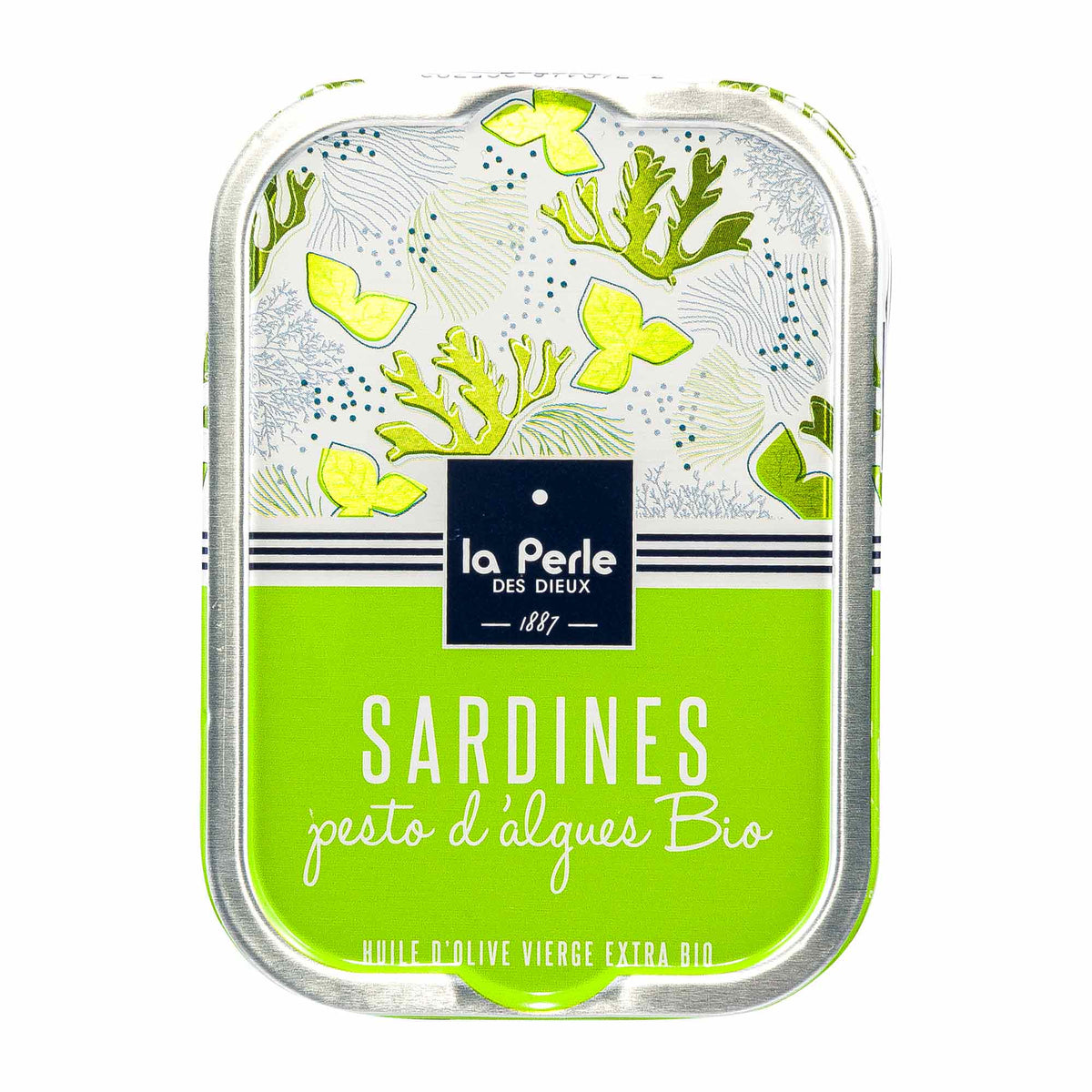 La Perle des Dieux Sardinen mit Algen Pesto