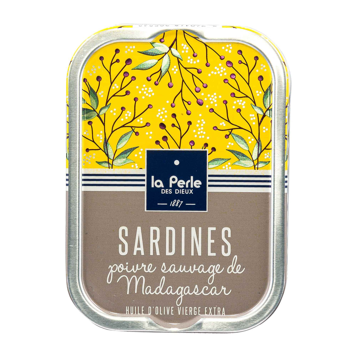 La Perle des Dieux Sardinen mit Pfeffer