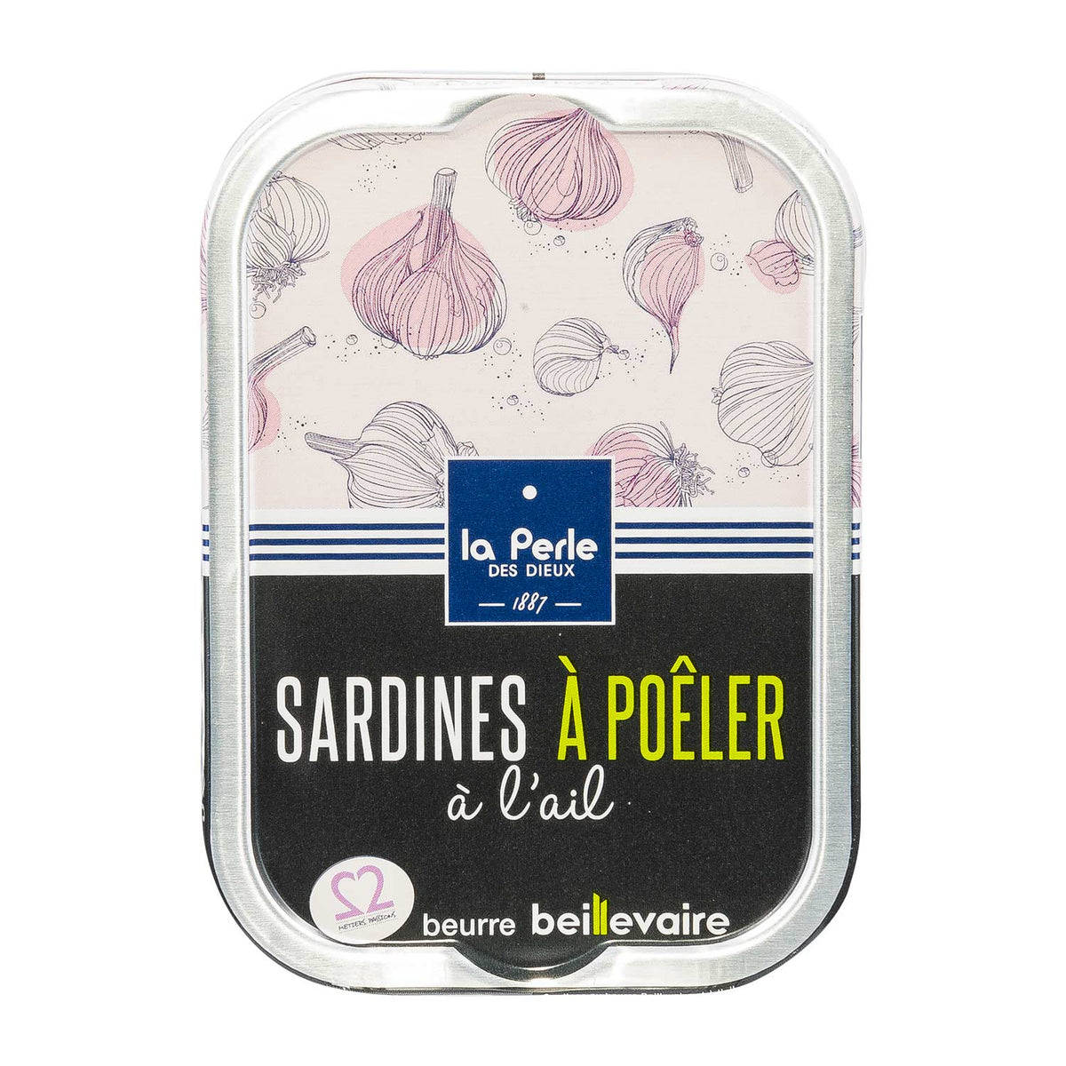 La Perle Sardinen zum Braten mit Knoblauch