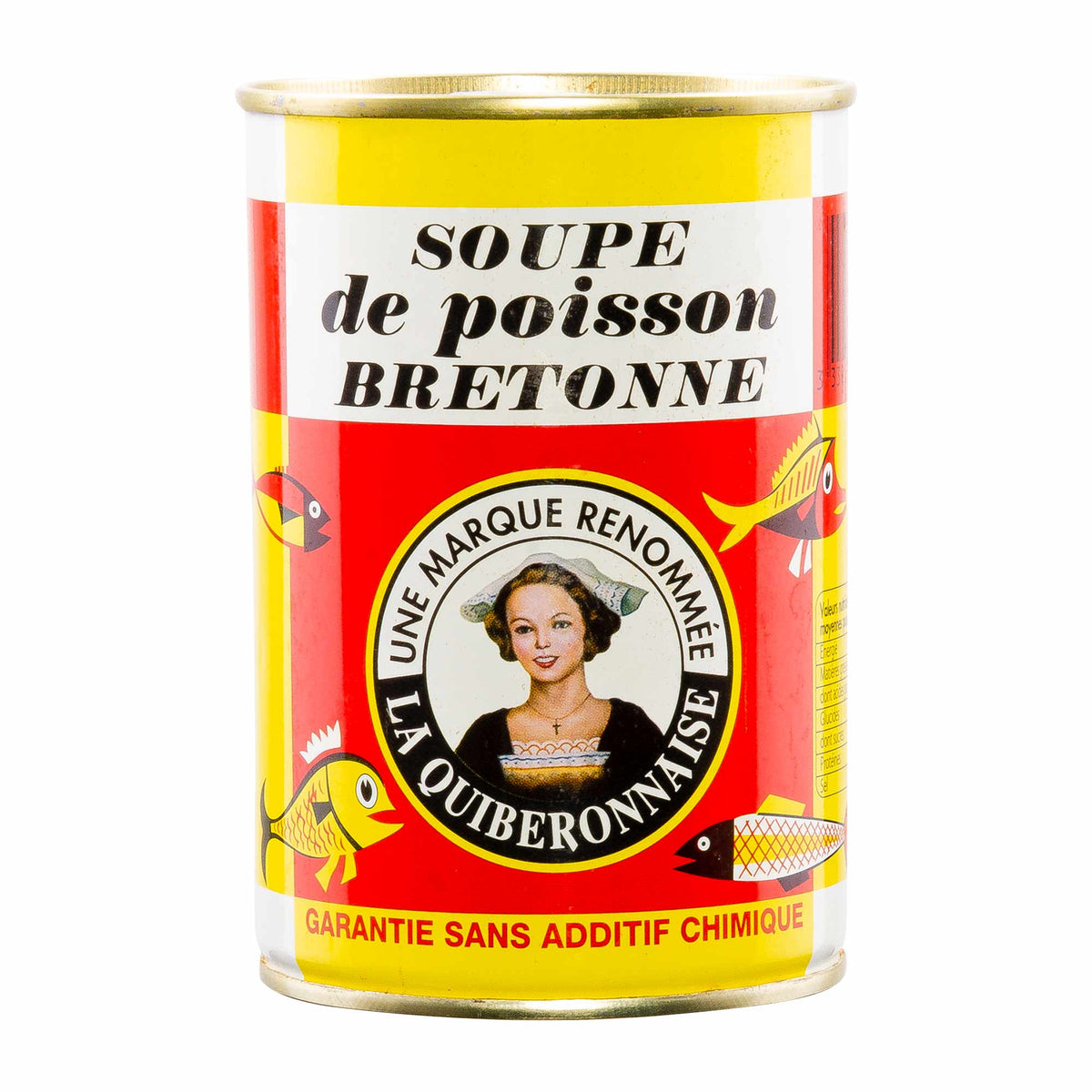 La Quiberonnaise Bretonische Fischsuppe